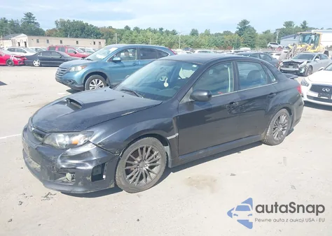 2011 Subaru Impreza Wrx Premium из США, поврежденный, VIN JF1GV7F66BG512396